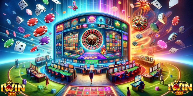 Các trò chơi đa dạng, mới mẻ hấp dẫn nhất tại iwin