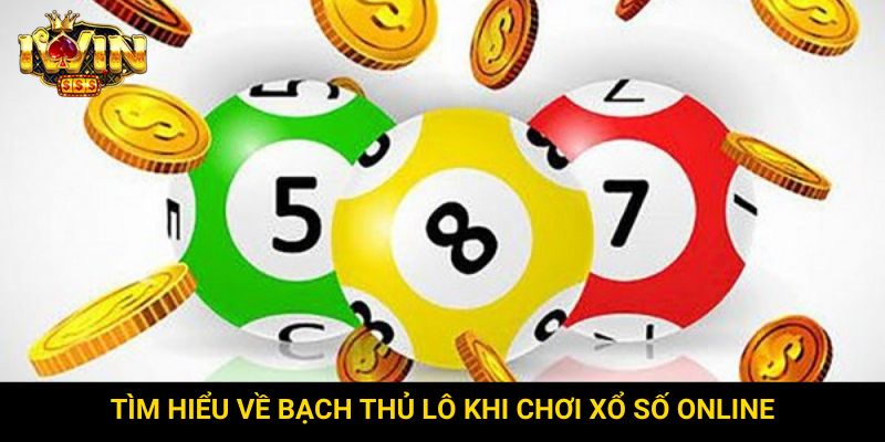Tìm hiểu về bạch thủ lô khi chơi xổ số online