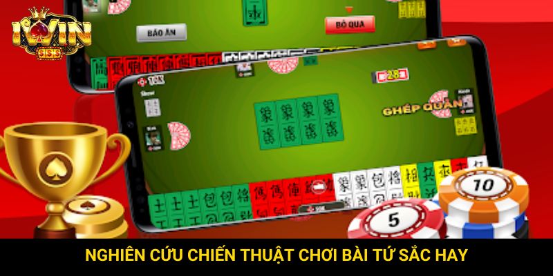 Nghiên cứu chiến thuật chơi bài tứ sắc hay