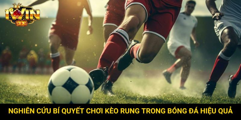 Nghiên cứu bí quyết chơi kèo rung trong bóng đá hiệu quả