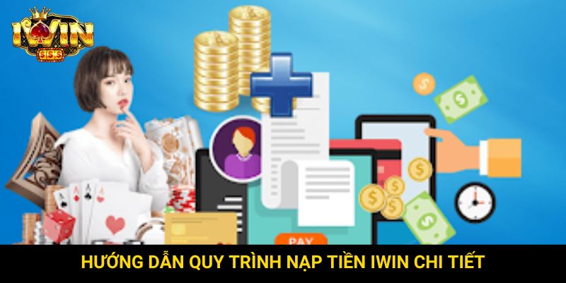 Hướng dẫn quy trình nạp tiền Iwin chi tiết