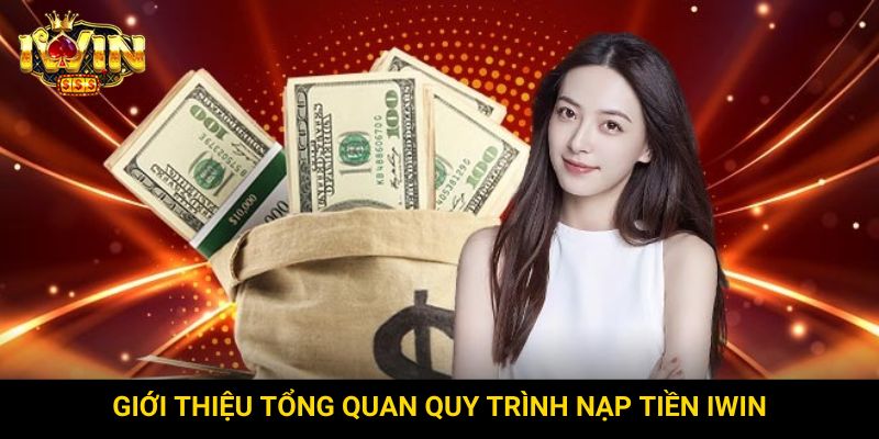 Giới thiệu tổng quan quy trình nạp tiền Iwin