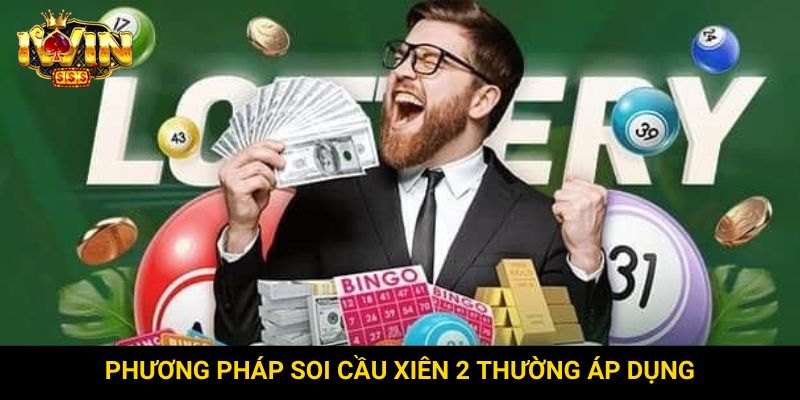 Phương pháp soi cầu xiên 2 thường áp dụng