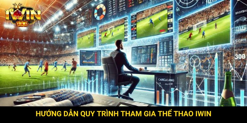 Hướng dẫn quy trình tham gia thể thao Iwin